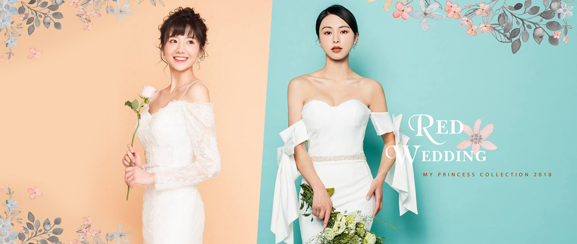 <<2018>>MY PRINCESS 婚紗晚裝